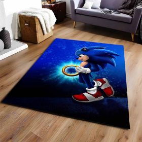 Sonic The Hedgehog 47 Teppich