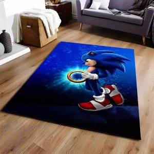 Sonic The Hedgehog 47 Teppich