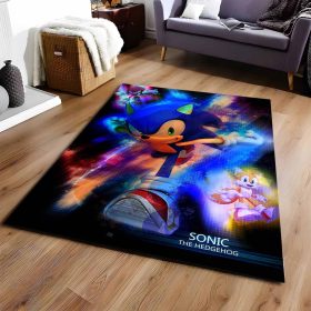 Sonic The Hedgehog 5 Teppich