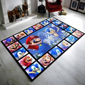 Sonic The Hedgehog 50 Teppich