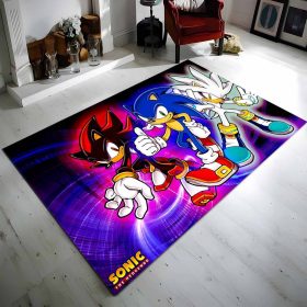 Sonic The Hedgehog 6 Teppich