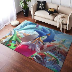 Sonic The Hedgehog 7 Teppich
