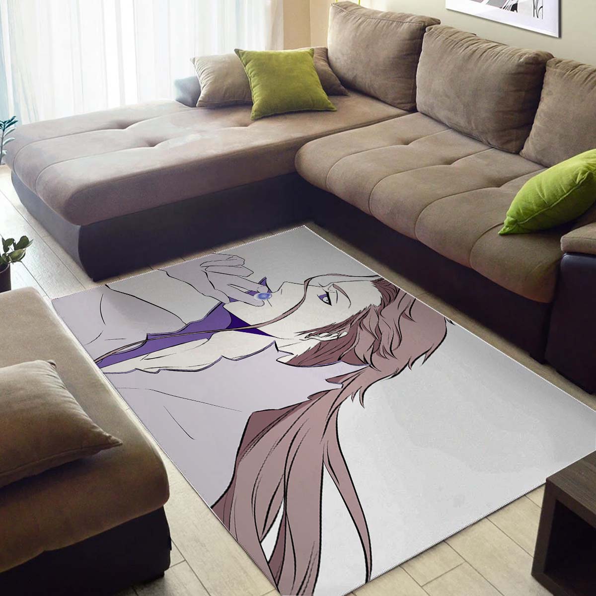 Sosuke Aizen Bleach Teppich – Bild 3