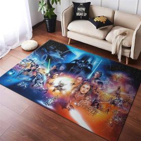 Star Wars Characters Teppich