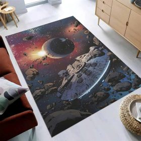 Star Wars Death Star Teppich