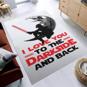Star Wars I Love You To The Darkside Teppich