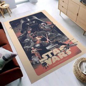 Star Wars The Last Jedi Teppich