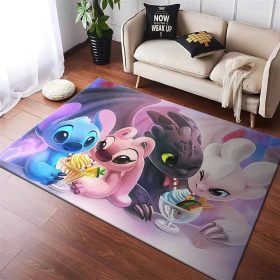 Stitch Family Disney Lilo And Stitch Teppich