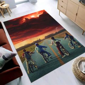 Stranger Things 2 Teppich