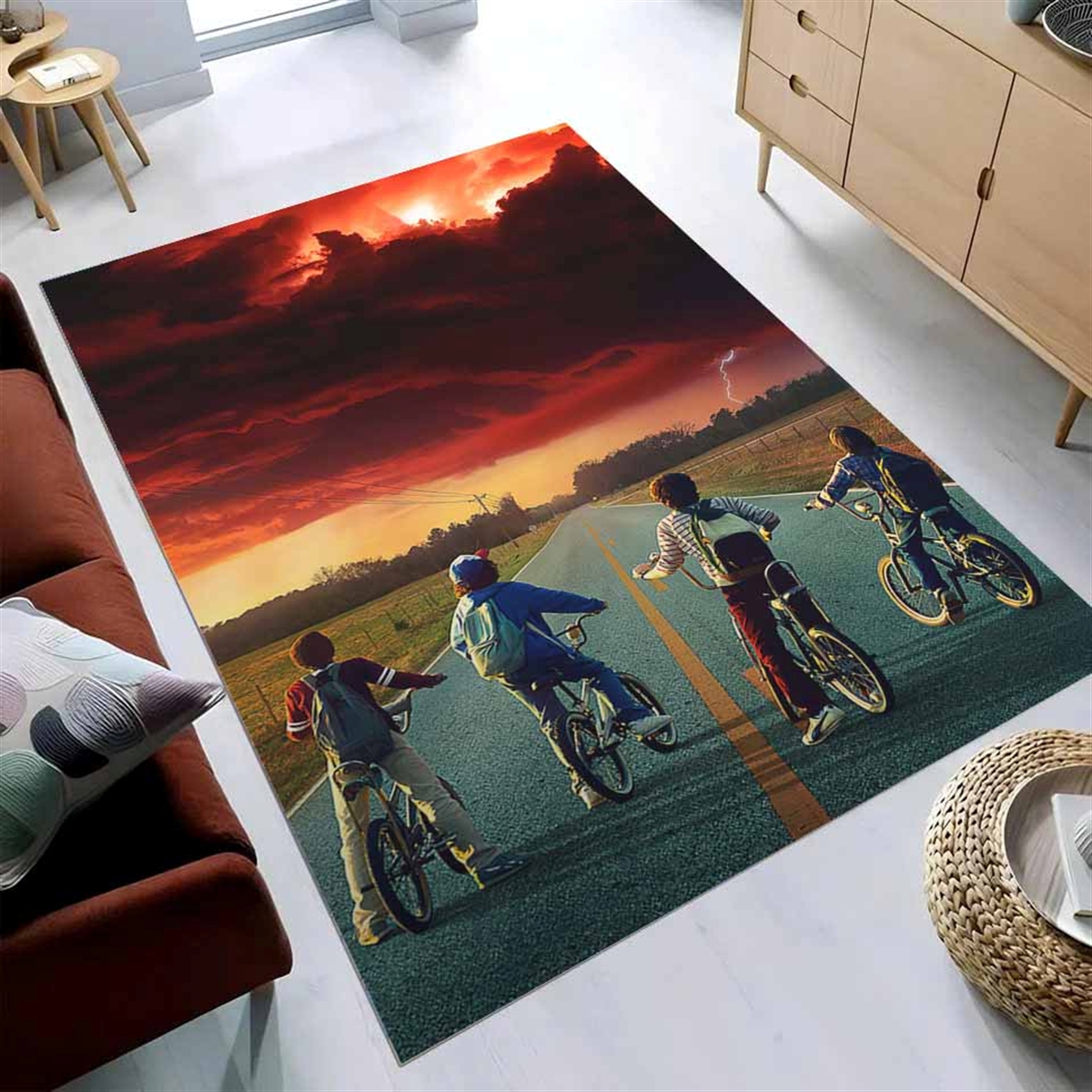 Stranger Things 2 Teppich