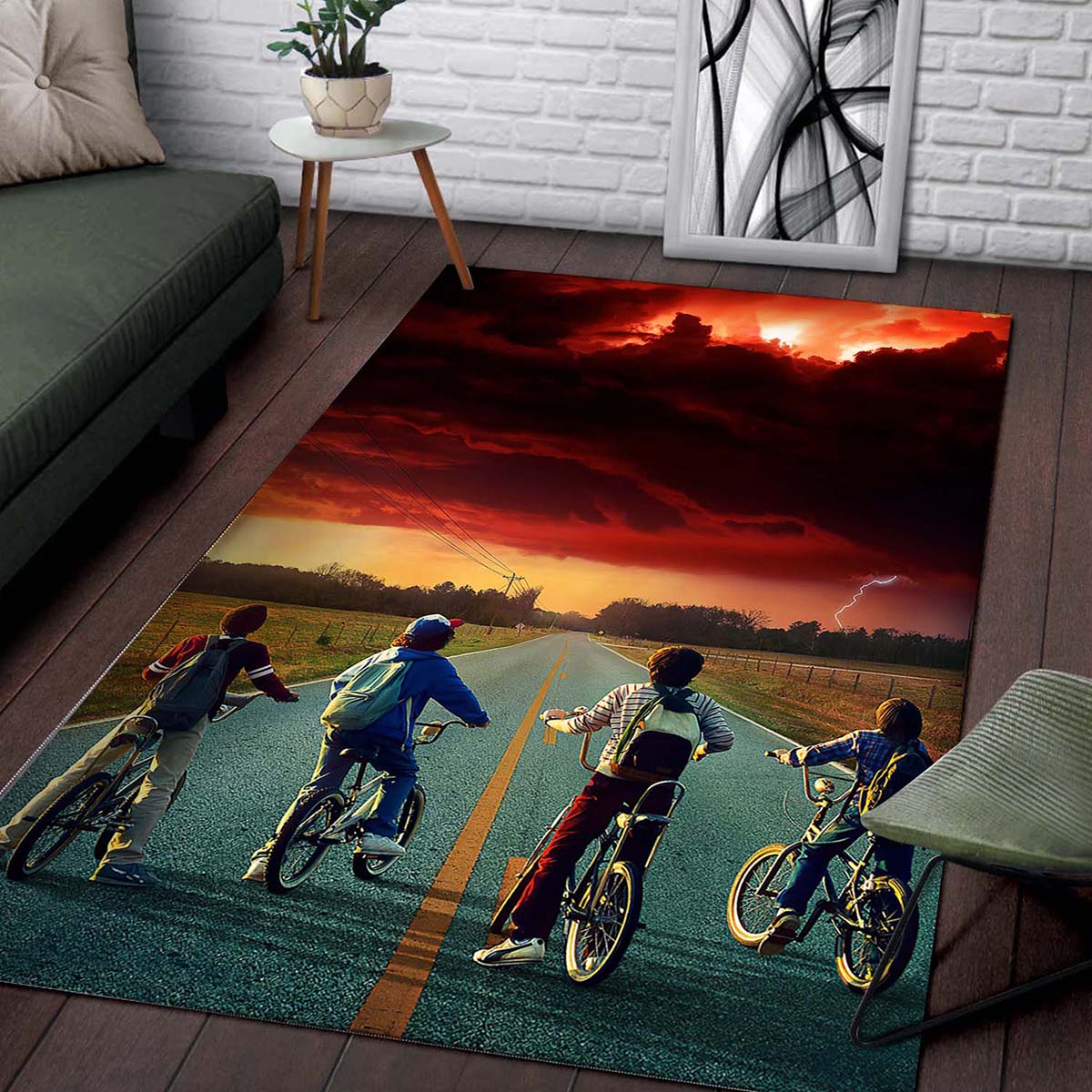 Stranger Things 2 Teppich – Bild 2