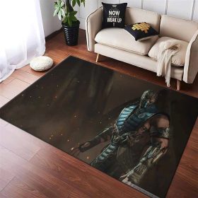 Sub Zero Mortal Kombat X 4K Teppich