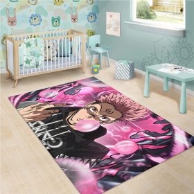 Sukuna Pink Teppich