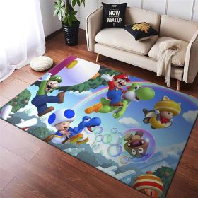 Super Mario 10 Teppich