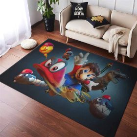 Super Mario 108 Teppich