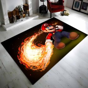 Super Mario 14 Teppich