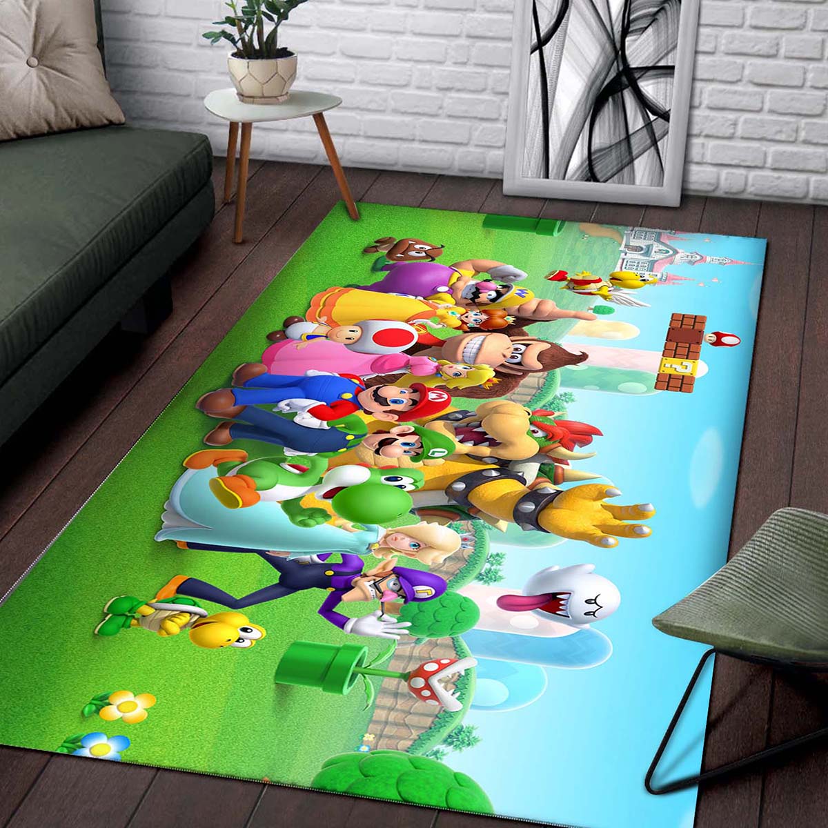 Super Mario 2 Teppich – Bild 2