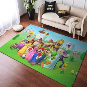 Super Mario 2 Teppich