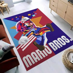 Super Mario Bros 1910138 Teppich