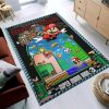 Super Mario Bros Gaming Collection Teppich