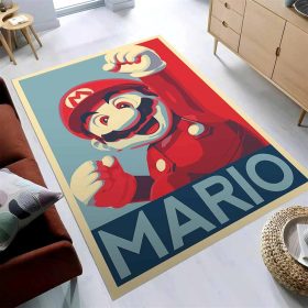 Super Mario Bros Nintendo Switch Gaming Collection Teppich