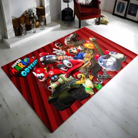 Super Mario Charaktere 19 Teppich