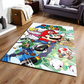 Super Mario Charaktere 23 Teppich