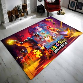 Super Mario Charaktere 24 Teppich