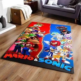 Super Mario Charaktere 37 Teppich