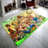 Super Mario Charaktere 5 Teppich