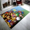 Super Mario Charaktere 8 Teppich