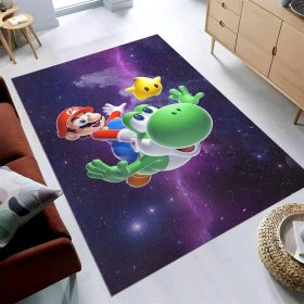 Super Mario Galaxy Teppich