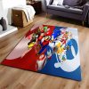 Super Mario & Sonic Nintendo-charaktere 2 Teppich