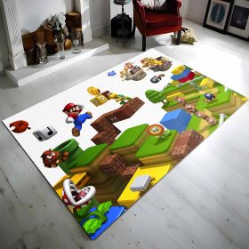 Super Mario Spiel 2 Teppich
