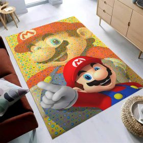 Super Mario Video Game 752578 Teppich