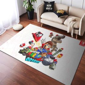 Super Mario Wohnzimmer Dekor 1912062 Teppich