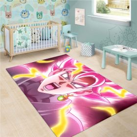 Super Saiyan Rose 1 Teppich