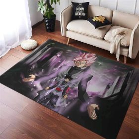 Super Saiyan Rose Art Dragon Ball Super Teppich