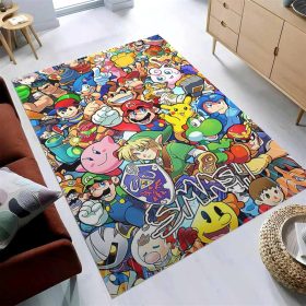 Super Smash Bros Teppich