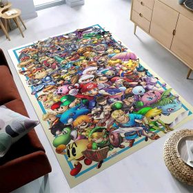 Super Smash Bros Ultimate Teppich