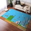 Super Mario History Teppich