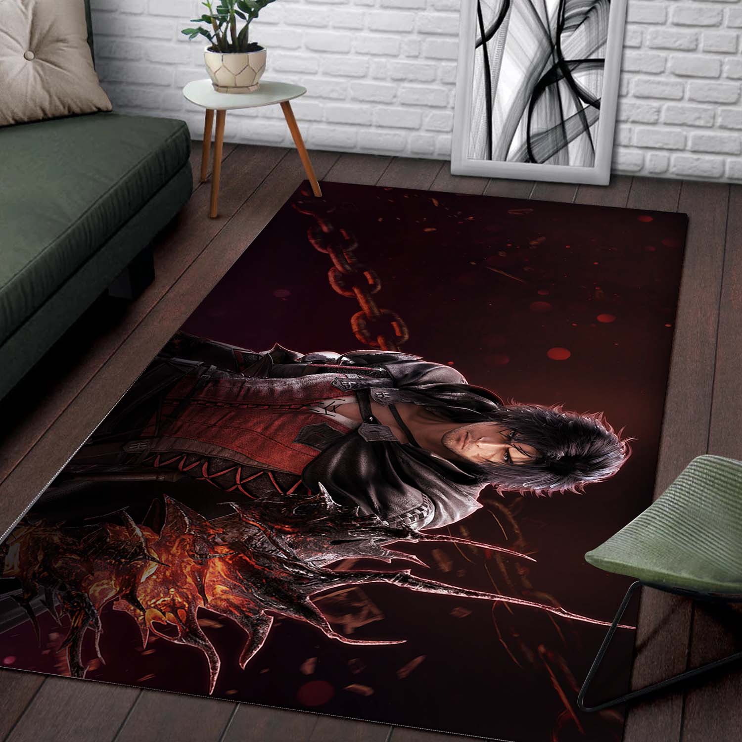 Tekken 8 Clive Teppich – Bild 2