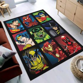 The Avengers Marvel Comisc 108 Teppich