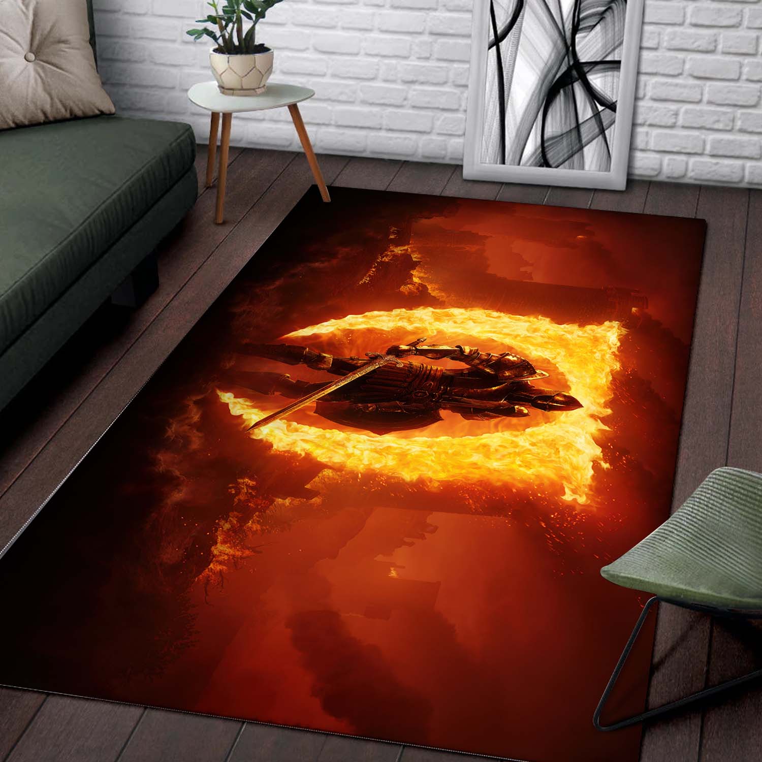 The Elder Scrolls Teppich – Bild 2