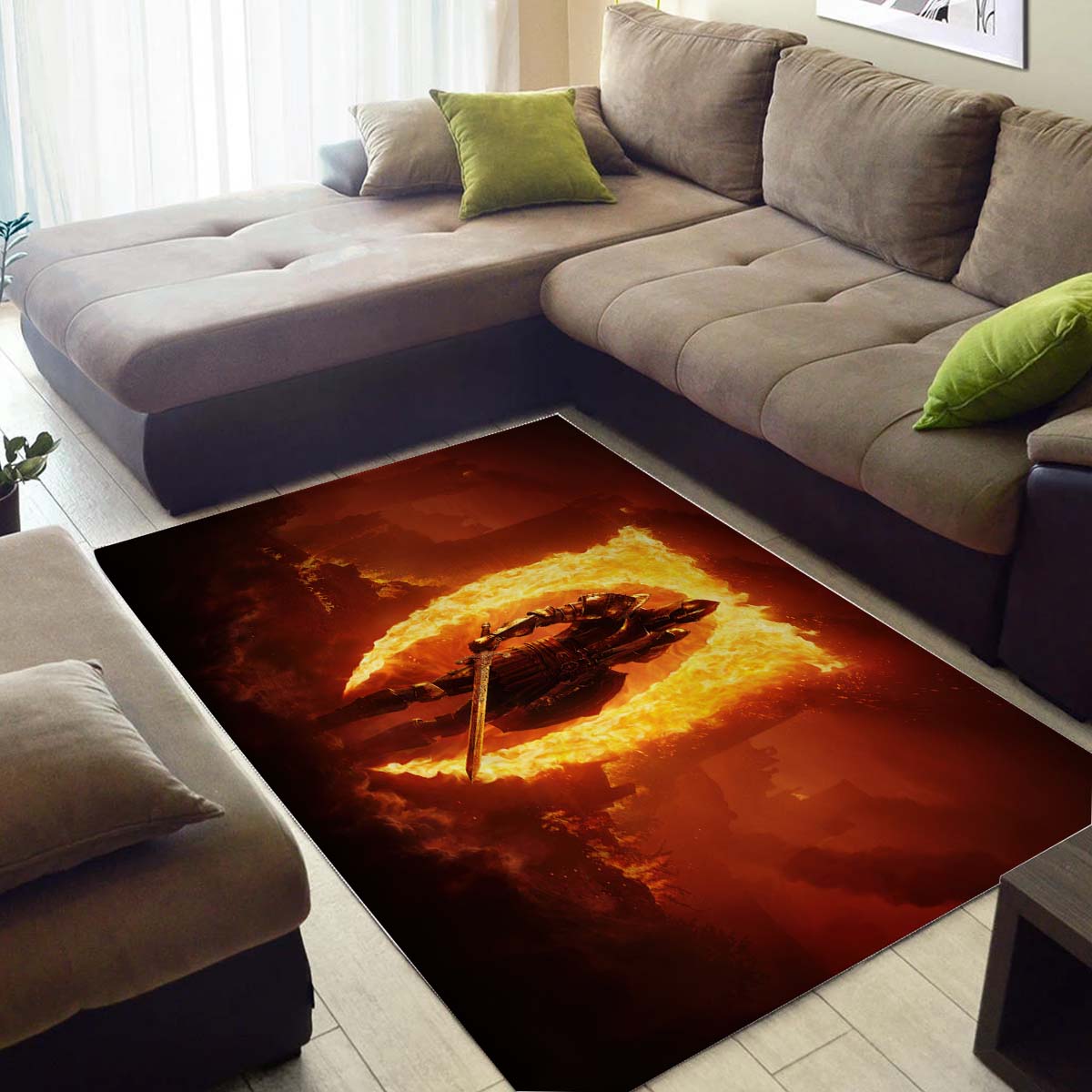 The Elder Scrolls Teppich – Bild 3