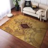 The Marauder's Map Teppich