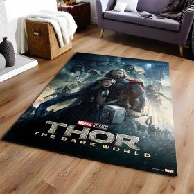 Thor The Dark Kingdom Marvel Teppich