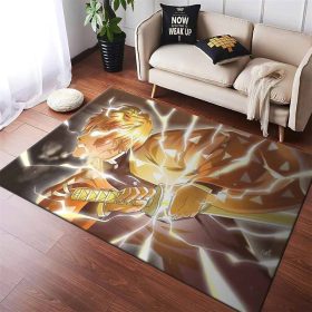 Thunderclap And Flash Zenitsu Agatsuma Teppich
