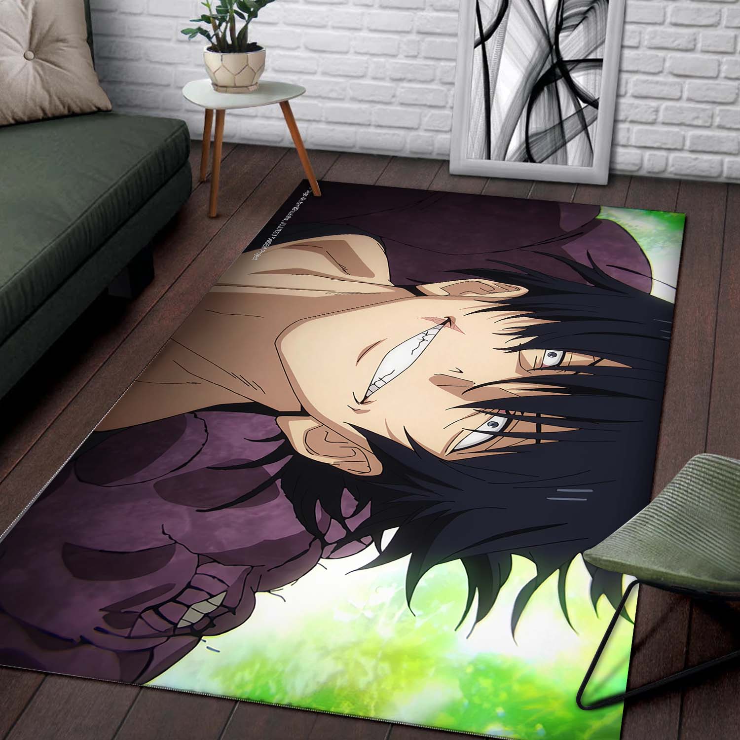 Toji Fushiguro 1 Teppich – Bild 2