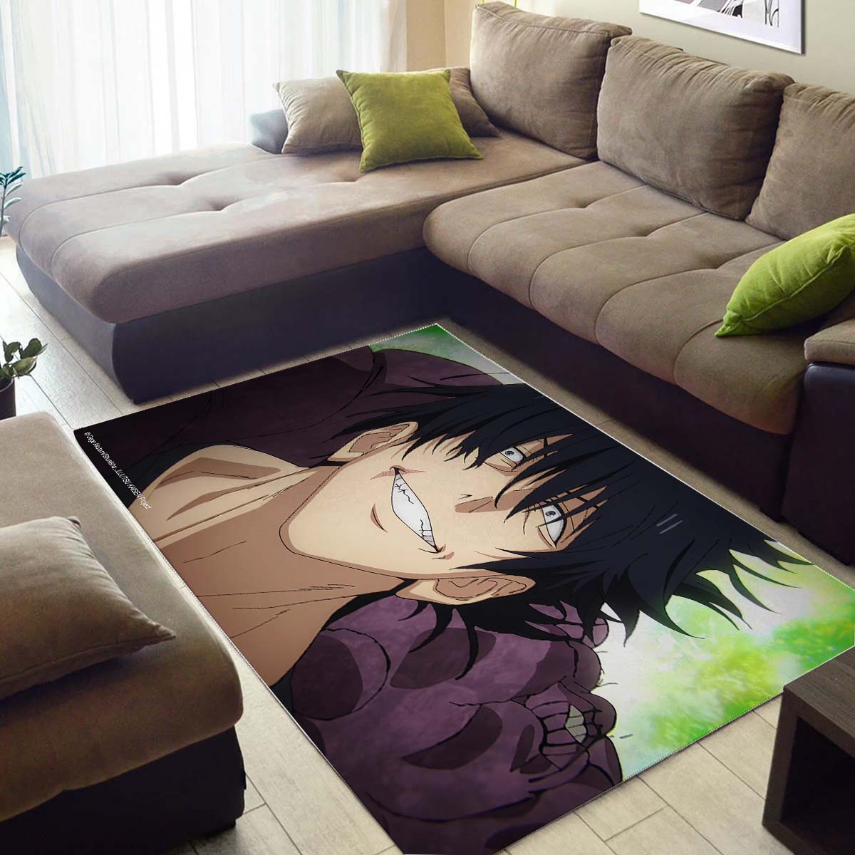 Toji Fushiguro 1 Teppich – Bild 3